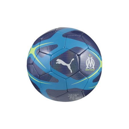 Mini-ballon OM Culture bleu jaune