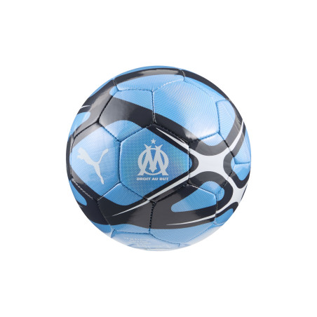 Mini-ballon OM Culture bleu noir