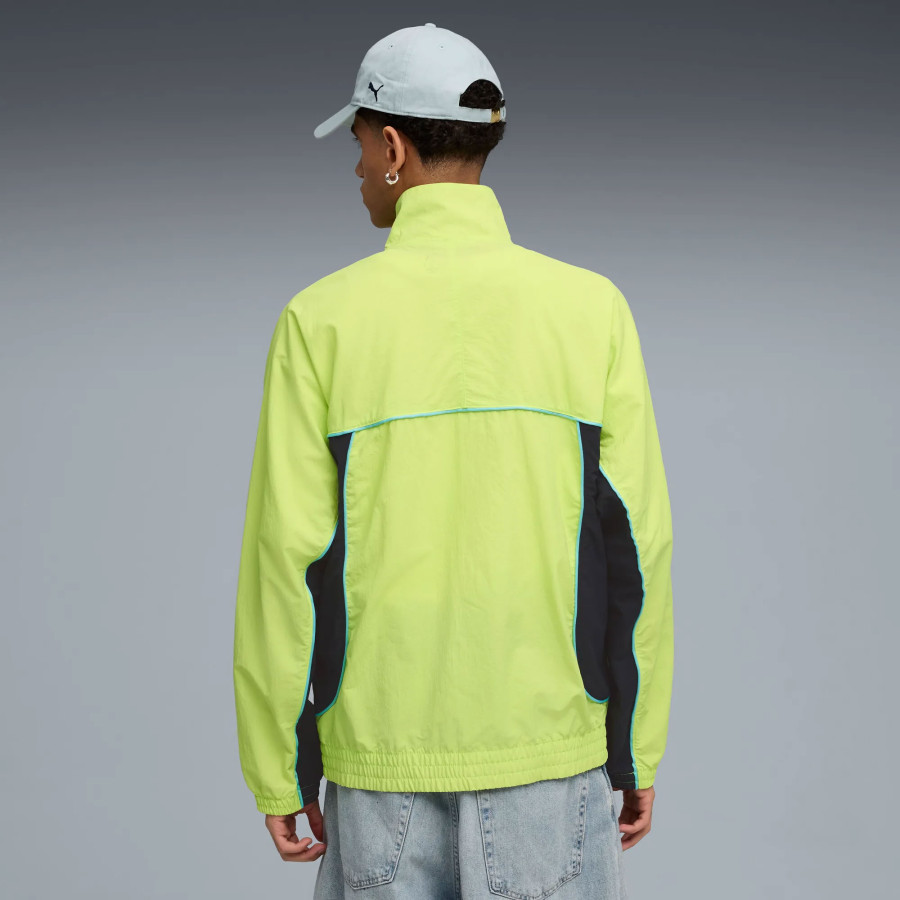 Pantalon survêtement OM Cellerator bleu jaune