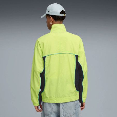 Pantalon survêtement OM Cellerator bleu jaune