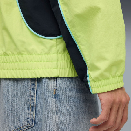 Pantalon survêtement OM Cellerator bleu jaune