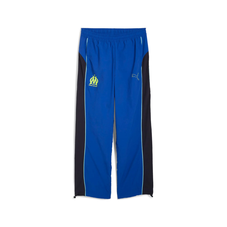 Pantalon survêtement OM Cellerator bleu jaune