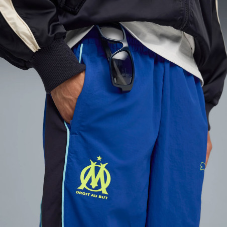 Pantalon survêtement OM Cellerator bleu jaune