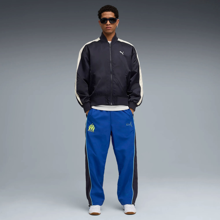 Pantalon survêtement OM Cellerator bleu jaune