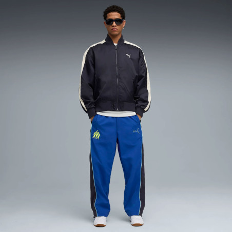 Pantalon survêtement OM Cellerator bleu jaune