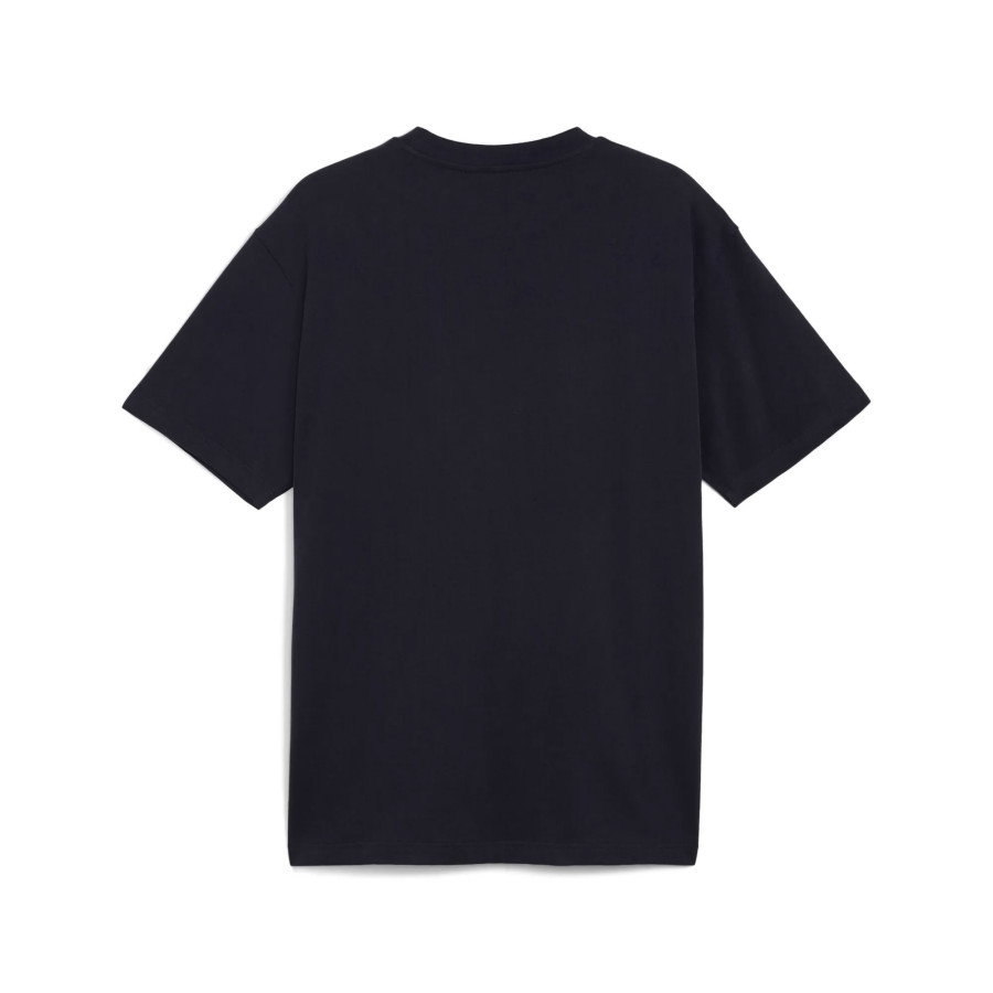 T-shirt OM Cellerator noir bleu
