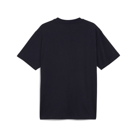 T-shirt OM Cellerator noir bleu
