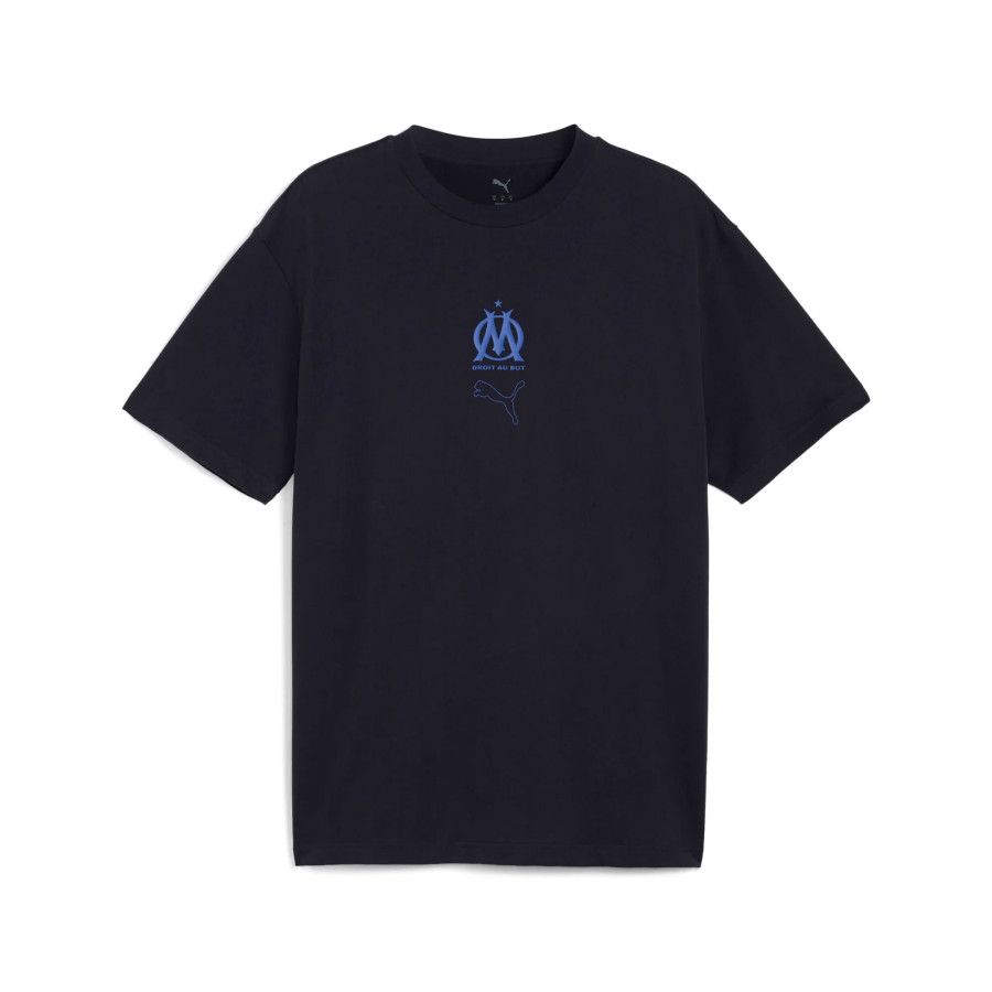 T-shirt OM Cellerator noir bleu