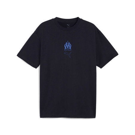 T-shirt OM Cellerator noir bleu