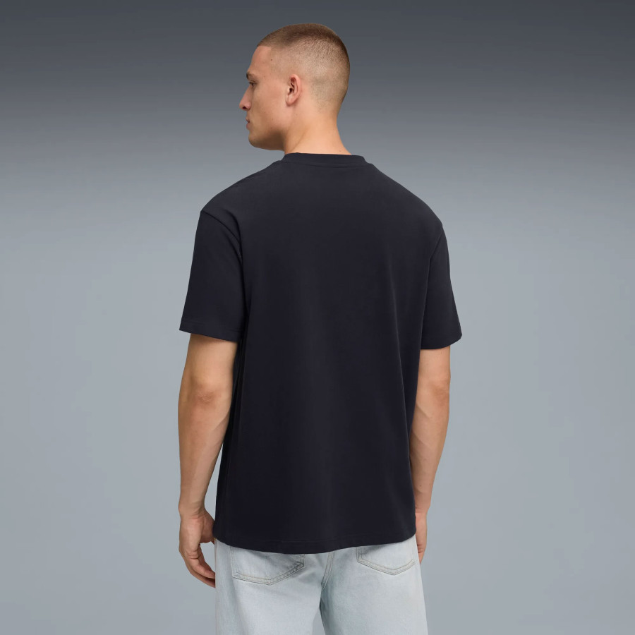 T-shirt OM Cellerator noir bleu