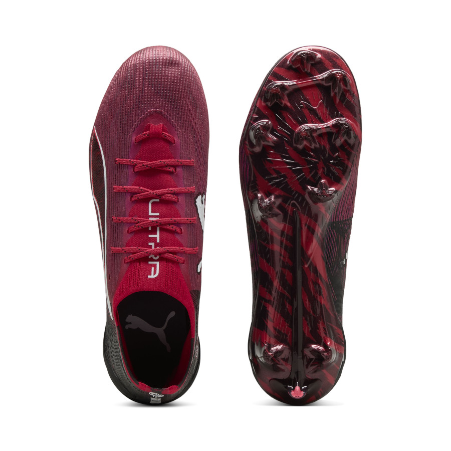 Puma Ultra 6 Pulisic Ultimate FG rouge noir