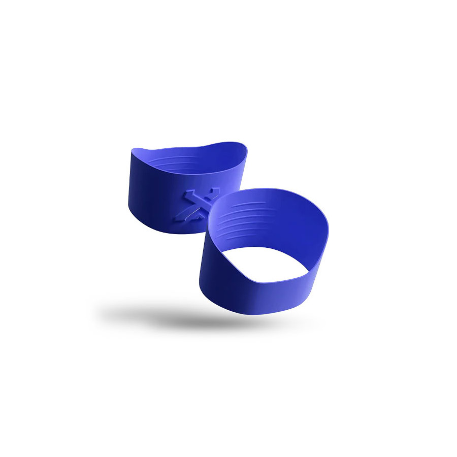 Maintien protège tibias GEARXPro bleu