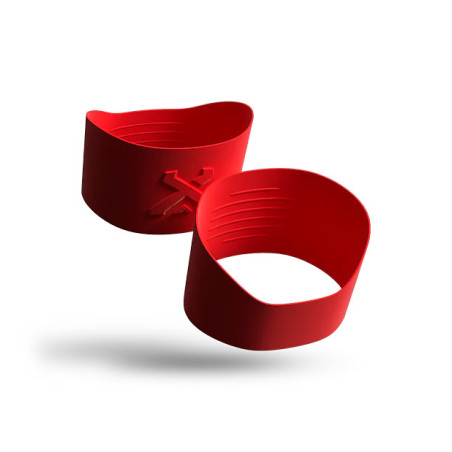 Maintien protège tibias GEARXPro rouge