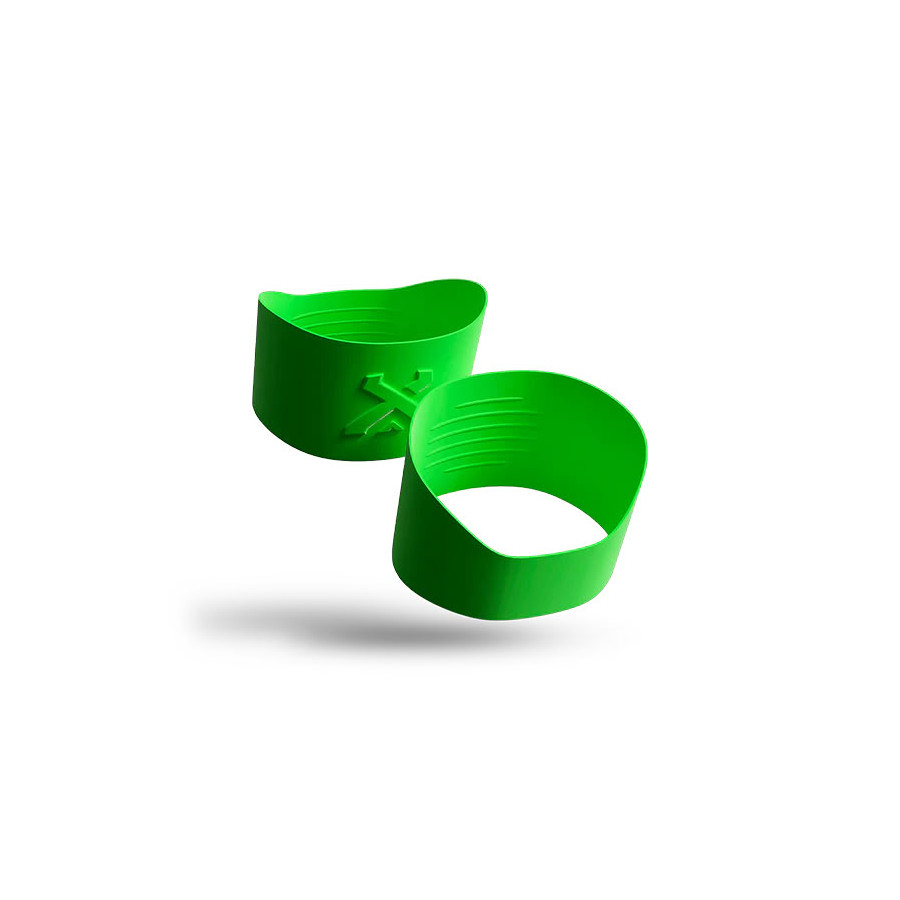 Maintien protège tibias GEARXPro vert