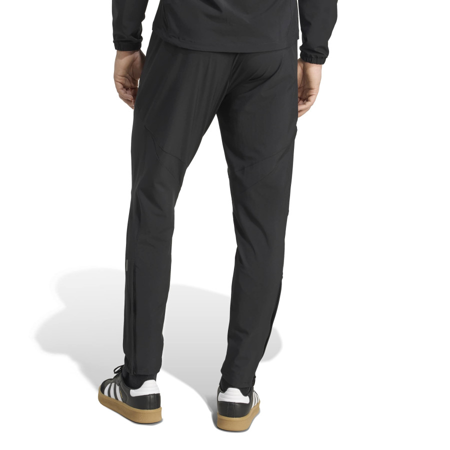 Pantalon survêtement Liverpool Vis Tech noir rouge