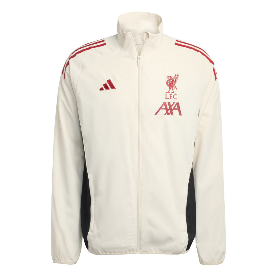 Veste survêtement Liverpool Woven blanc rouge