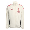 Veste survêtement Liverpool Woven blanc rouge