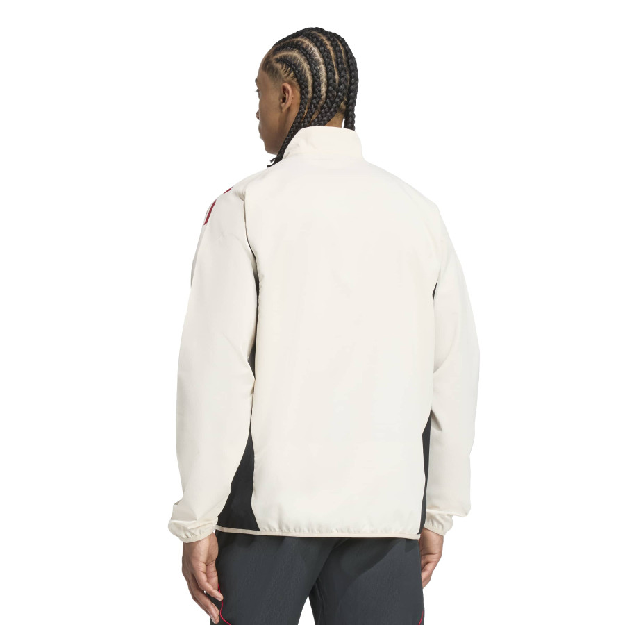 Veste survêtement Liverpool Woven blanc rouge