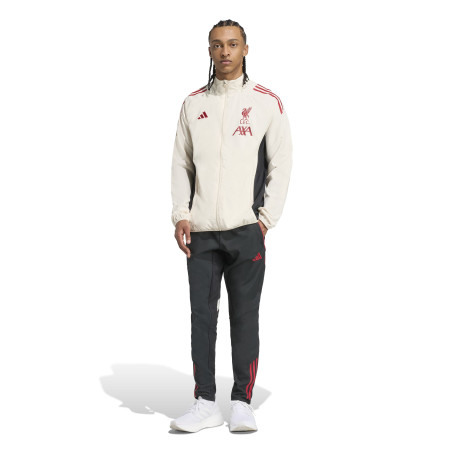 Veste survêtement Liverpool Woven blanc rouge