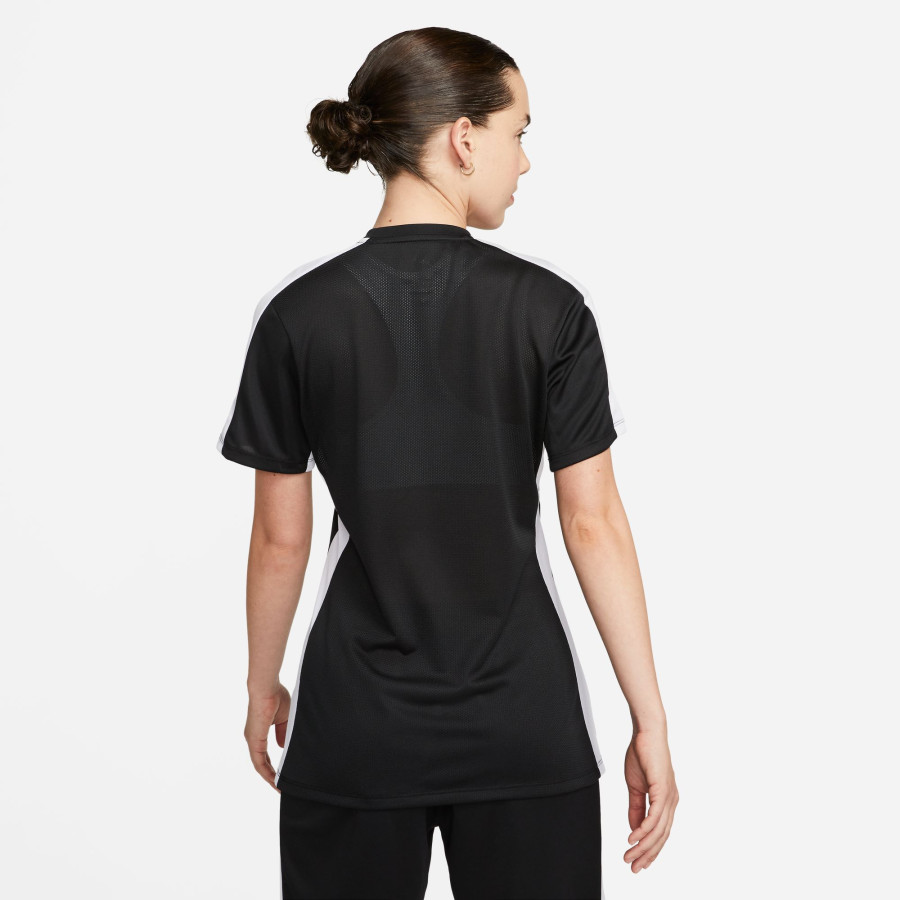 Maillot entraînement Femme Nike Dri-Fit Academy noir blanc