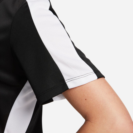 Maillot entraînement Femme Nike Dri-Fit Academy noir blanc