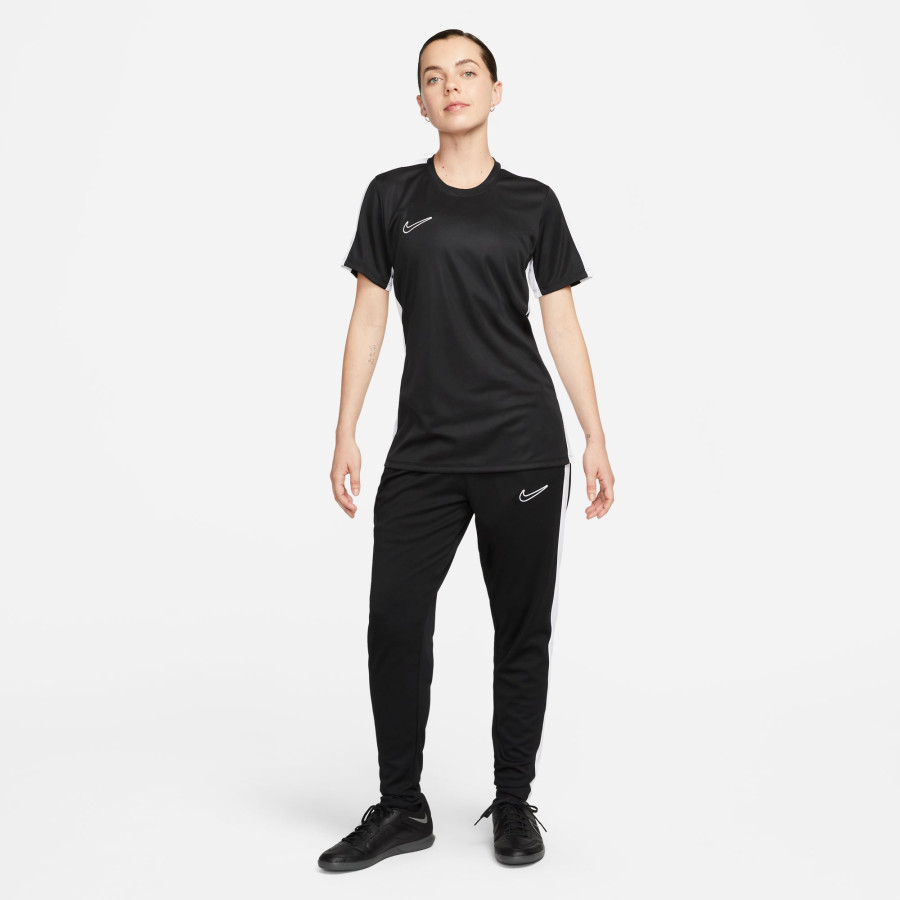 Maillot entraînement Femme Nike Dri-Fit Academy noir blanc