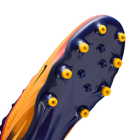 Nike Phantom 6 Haaland Pro AG-Pro noir jaune