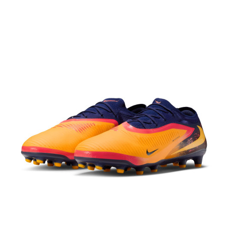 Nike Phantom 6 Haaland Pro AG-Pro noir jaune