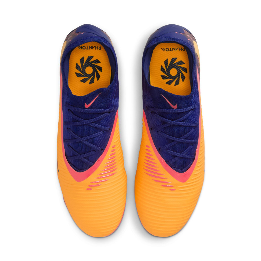 Nike Phantom 6 Haaland Pro AG-Pro noir jaune