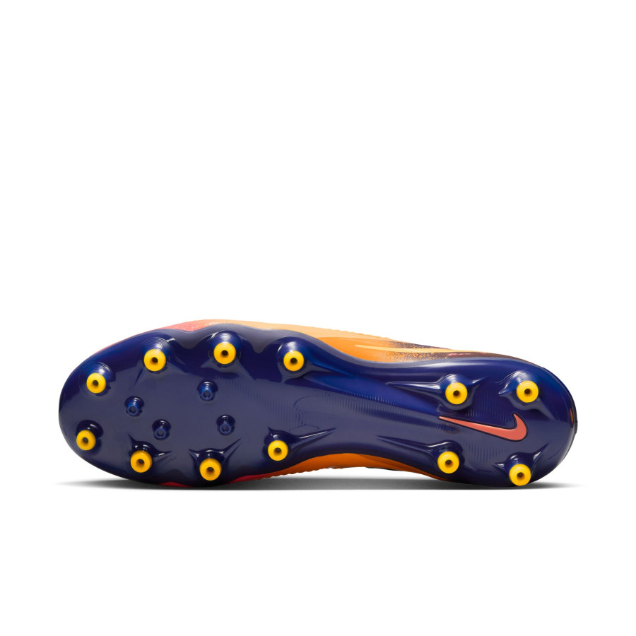 Nike Phantom 6 Haaland Pro AG-Pro noir jaune