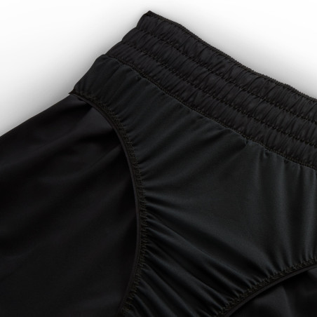 Short entraînement Femme Nike One noir blanc 