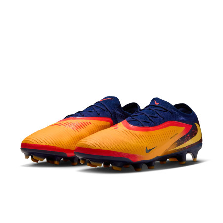 Nike Phantom 6 Haaland Pro FG noir jaune