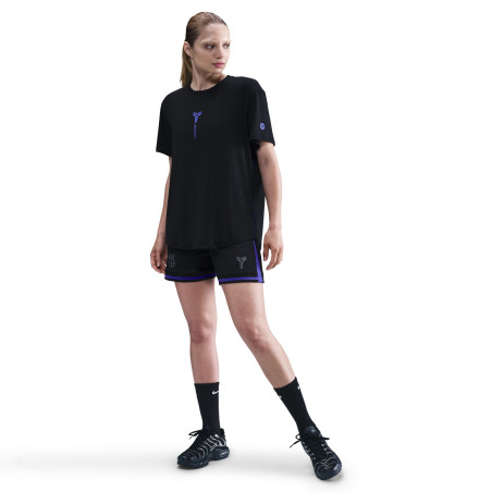 T-shirt Femme FC Barcelone noir violet