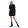 T-shirt Femme FC Barcelone noir violet