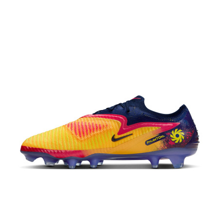 Nike Phantom 6 Haaland Elite FG noir jaune