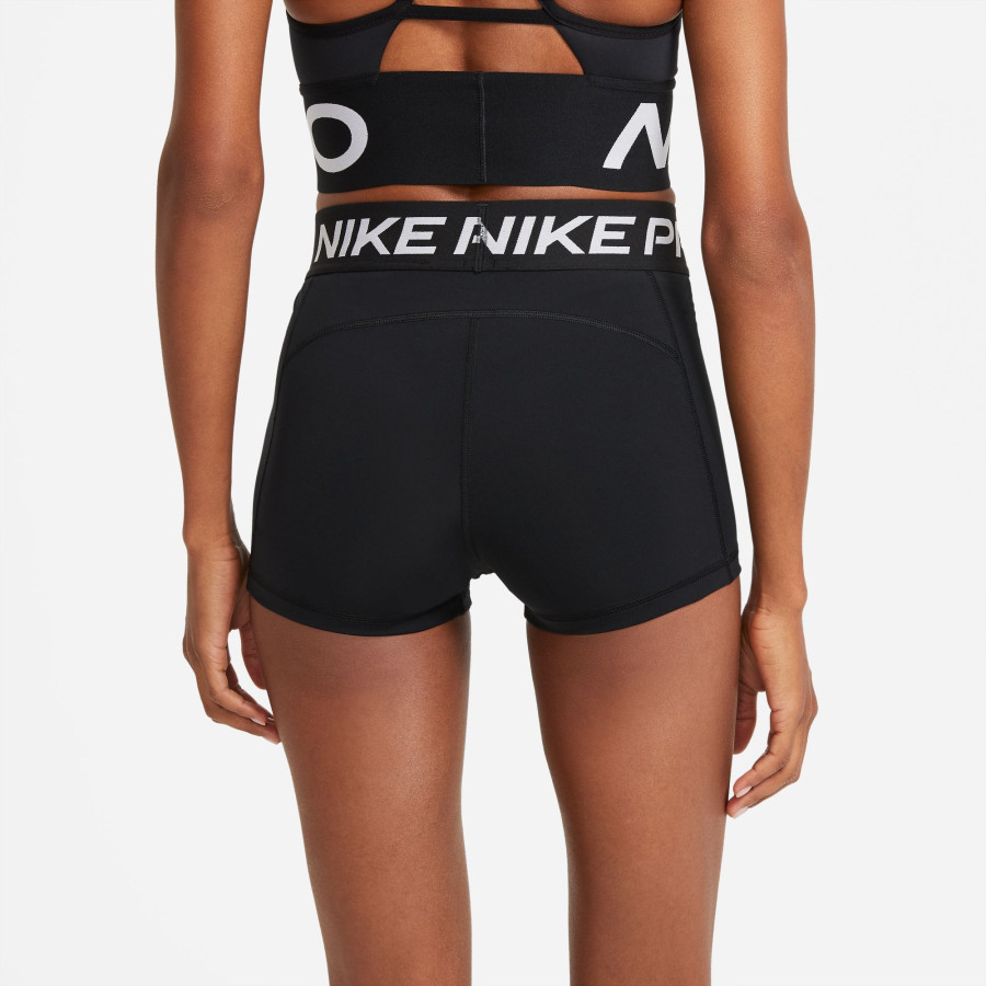 Short Femme Nike Pro noir