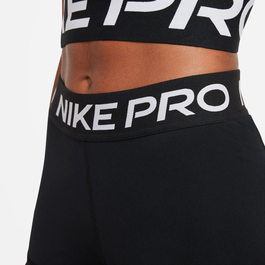 Short Femme Nike Pro noir