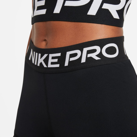 Short Femme Nike Pro noir
