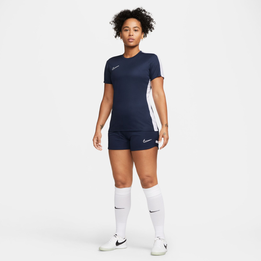 Maillot entraînement Femme Nike Academy bleu blanc