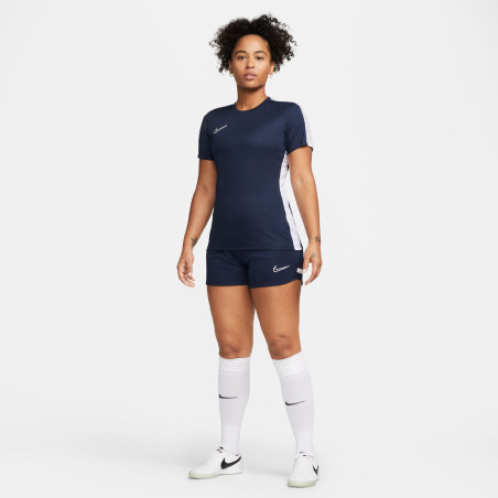 Maillot entraînement Femme Nike Academy bleu blanc
