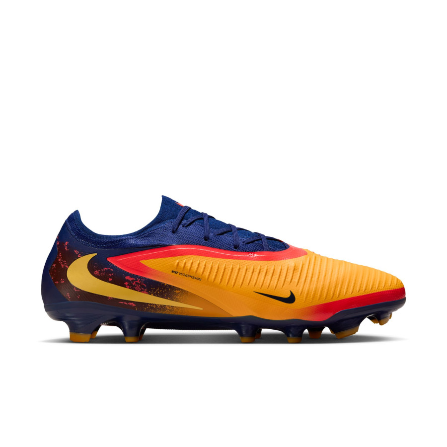 Nike Phantom 6 Haaland Pro FG noir jaune