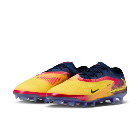 Nike Phantom 6 Haaland Elite FG noir jaune