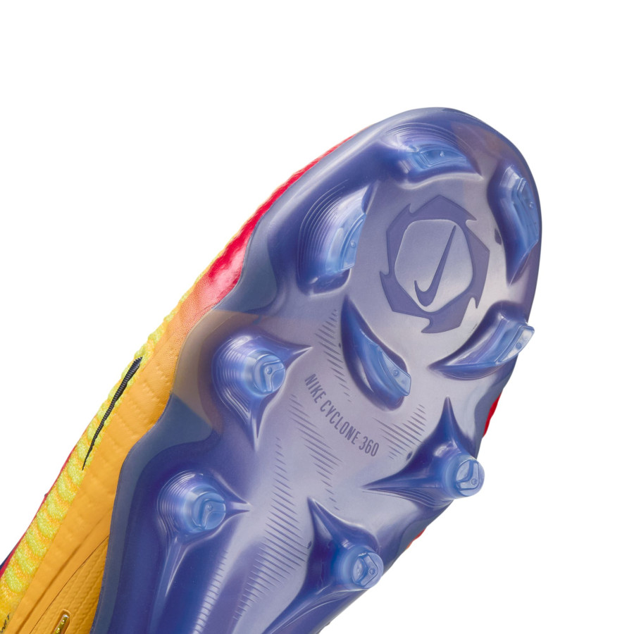 Nike Phantom 6 Haaland Elite FG noir jaune