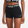 Short Femme Nike Pro noir