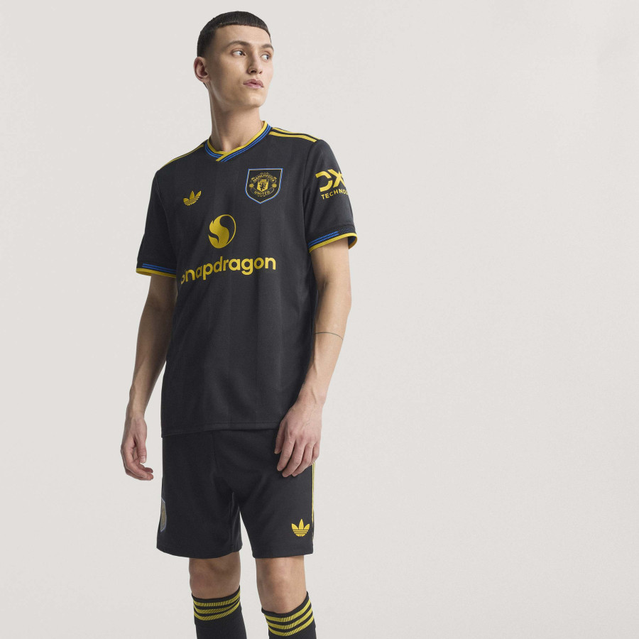 Maillot Manchester United third Authentique 2025/26