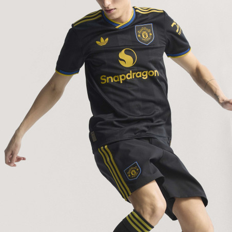 Maillot Manchester United third Authentique 2025/26