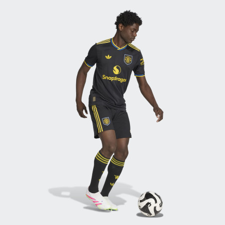 Maillot Manchester United third Authentique 2025/26