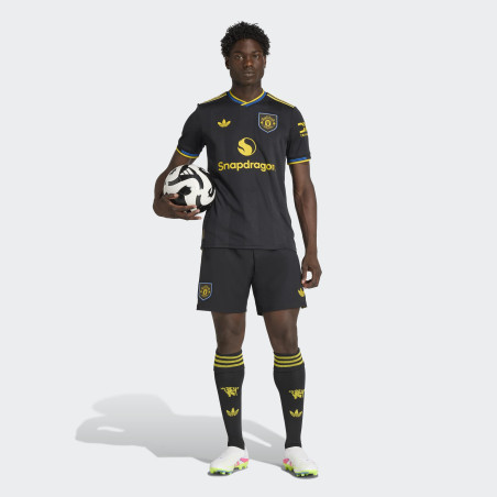 Maillot Manchester United third Authentique 2025/26