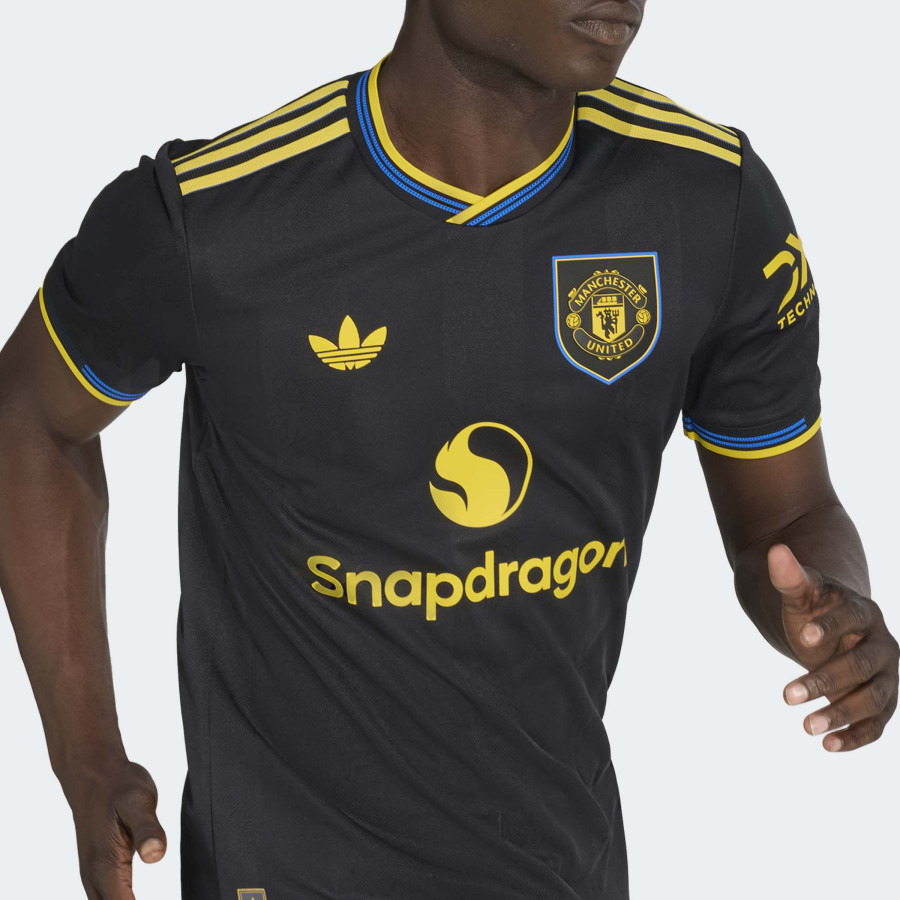 Maillot Manchester United third Authentique 2025/26