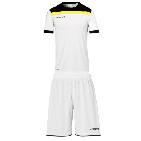 Tenue gardien Uhlsport blanc noir